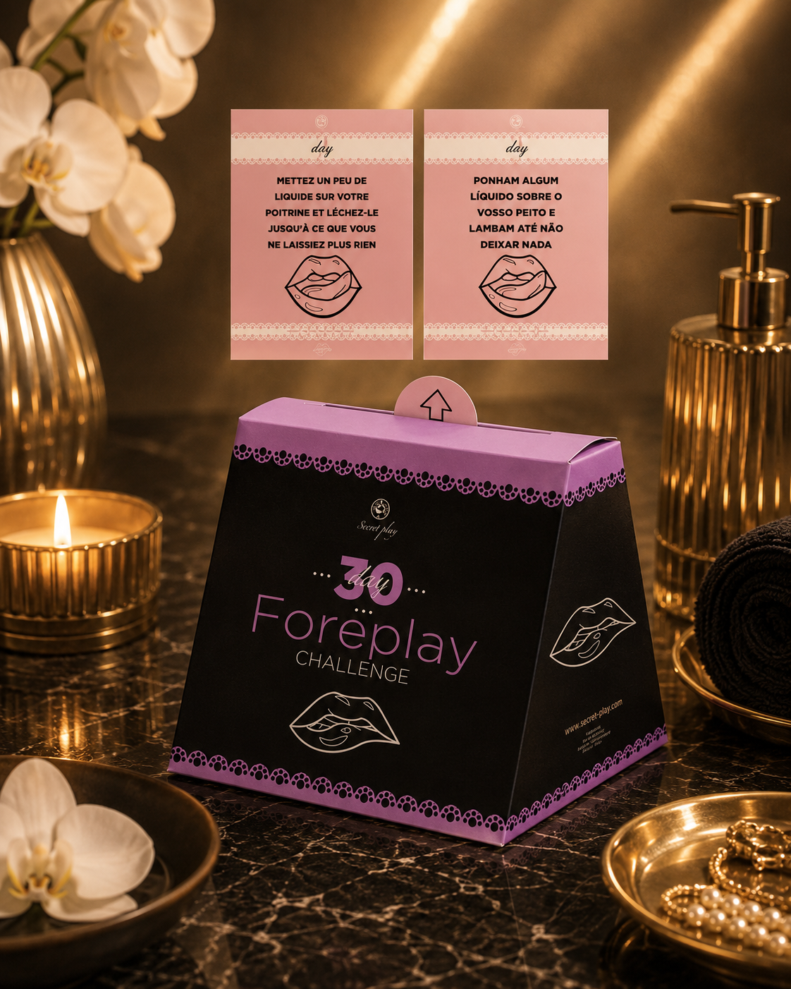 ✨Secretplay – Challenge 30 Jours de Relations