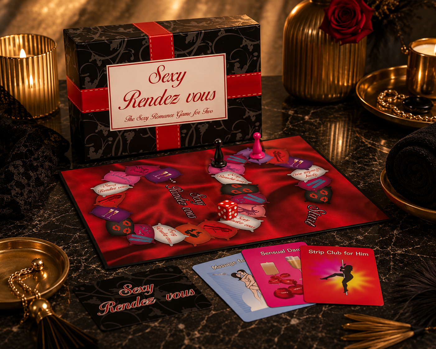 ✨Kheper Games – Jeu Sexy Rendez-vous pour Deux