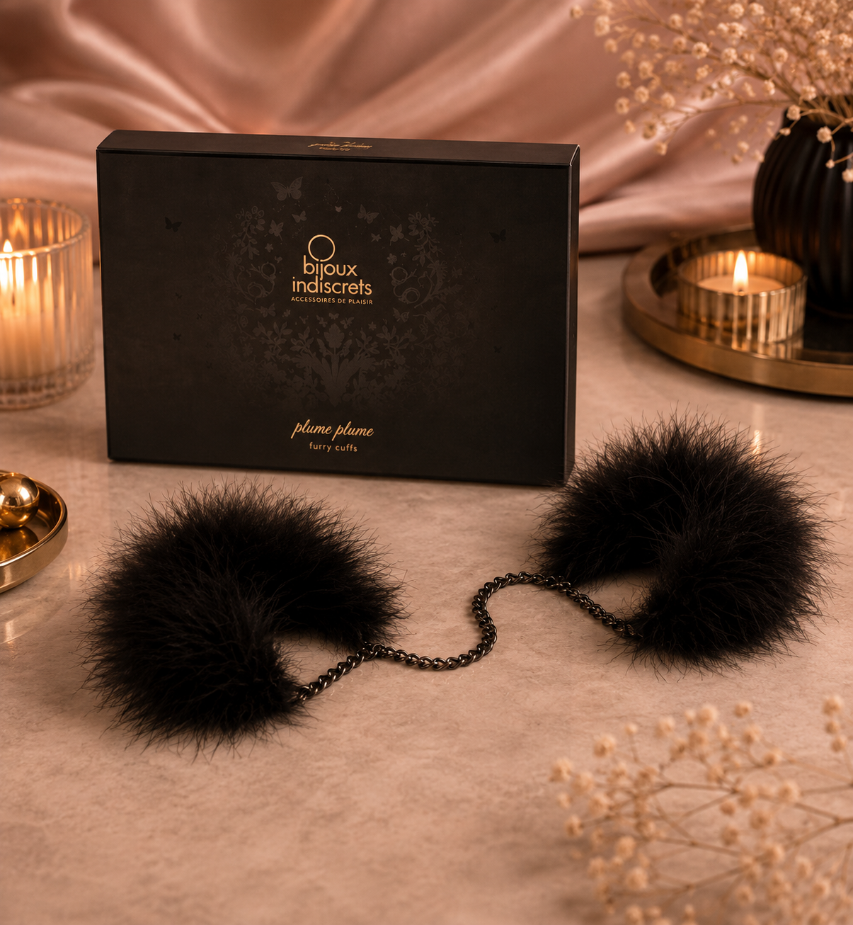 ✨Bijoux Indiscrets – Za Za Zu Menottes Plume