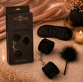 ✨Intense Fetish – Playset Érotique 2 (Menottes, Masque et Tickler)
