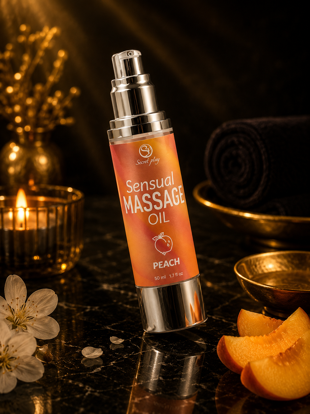 ✨SECRETPLAY - HUILE DE MASSAGE-50ML