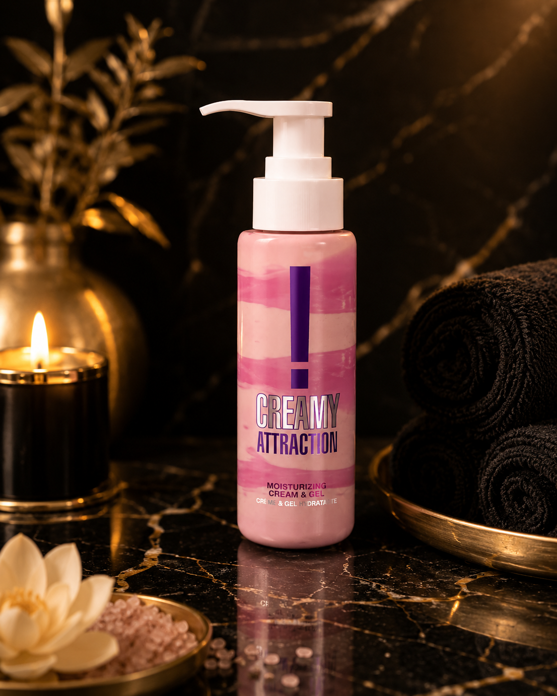 ✨INTT RELEASES - CRÈME ET GEL PARFUMÉ APHRODISIAQUE 100 ML