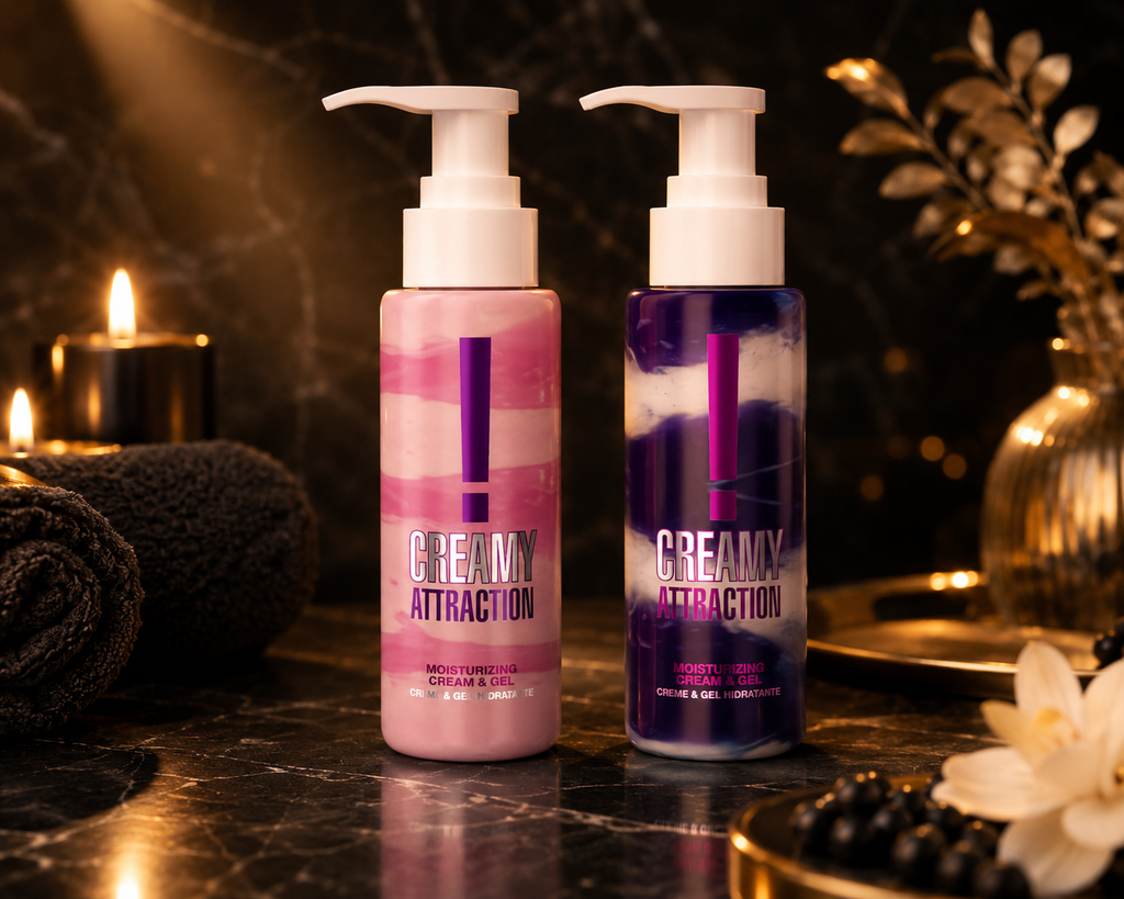 ✨INTT RELEASES - CRÈME ET GEL PARFUMÉ APHRODISIAQUE 100 ML