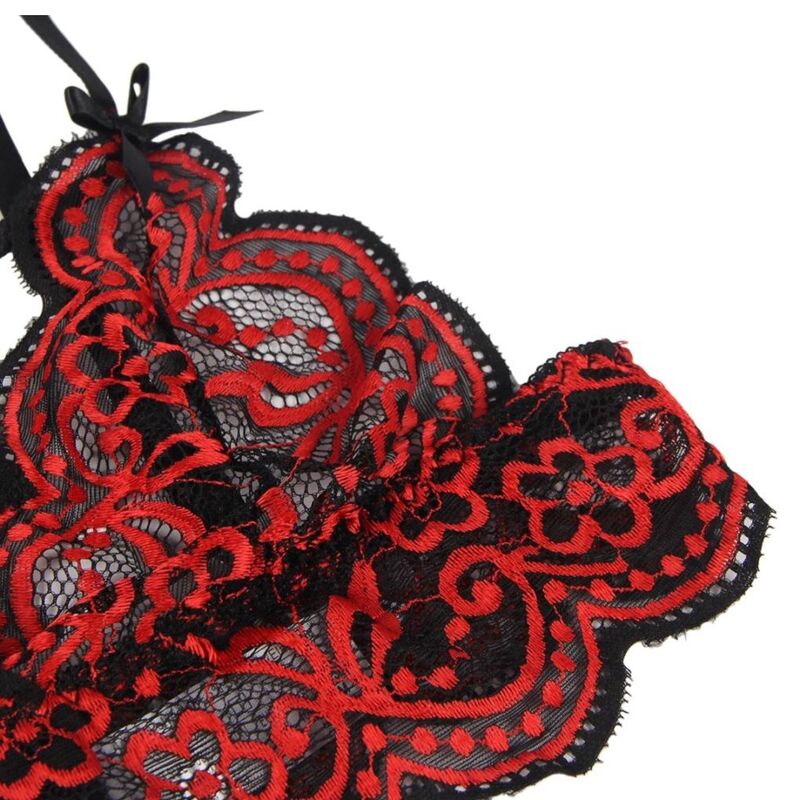 ✨Subblime Ensemble Dentelle Rouge & Noire