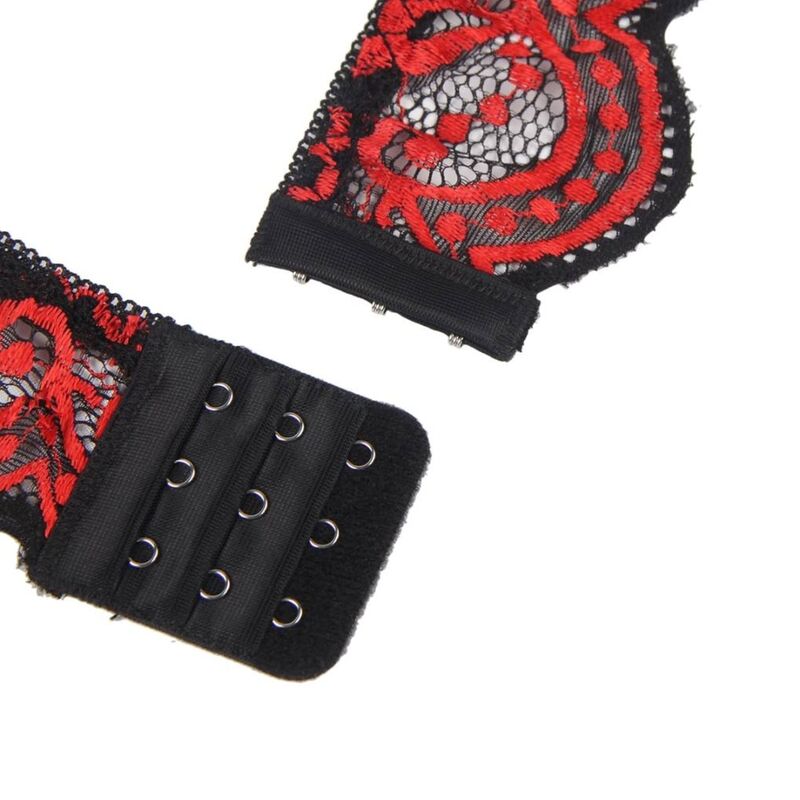 ✨Subblime Ensemble Dentelle Rouge & Noire