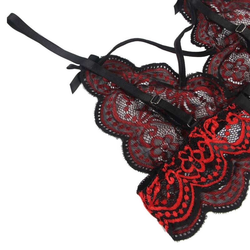 ✨Subblime Ensemble Dentelle Rouge & Noire