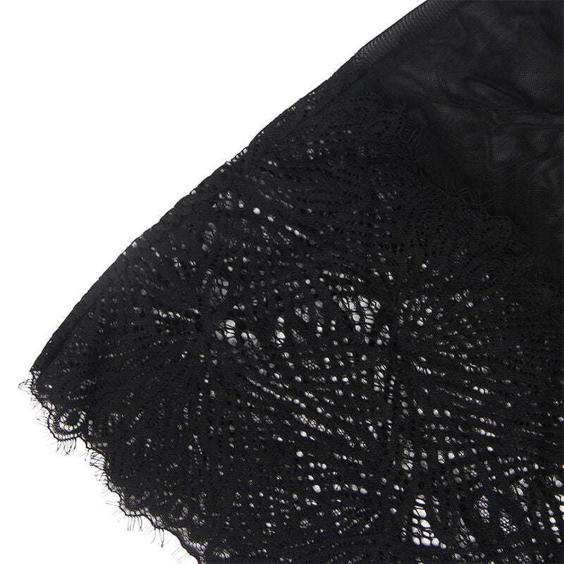 ✨Subblime Babydoll Dentelle Noire Premium
