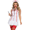 ✨Leg Avenue – Costume d'Infirmière en Chef Blanc