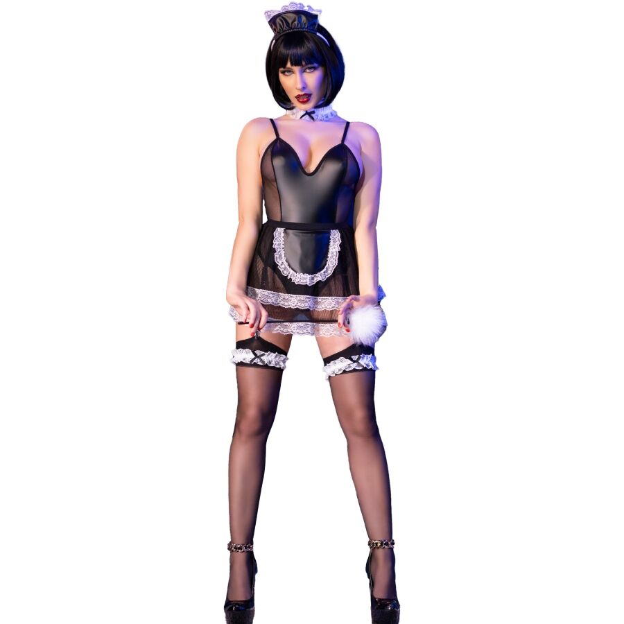 ✨Chilirose – CR 4628 Costume de Femme de Ménage