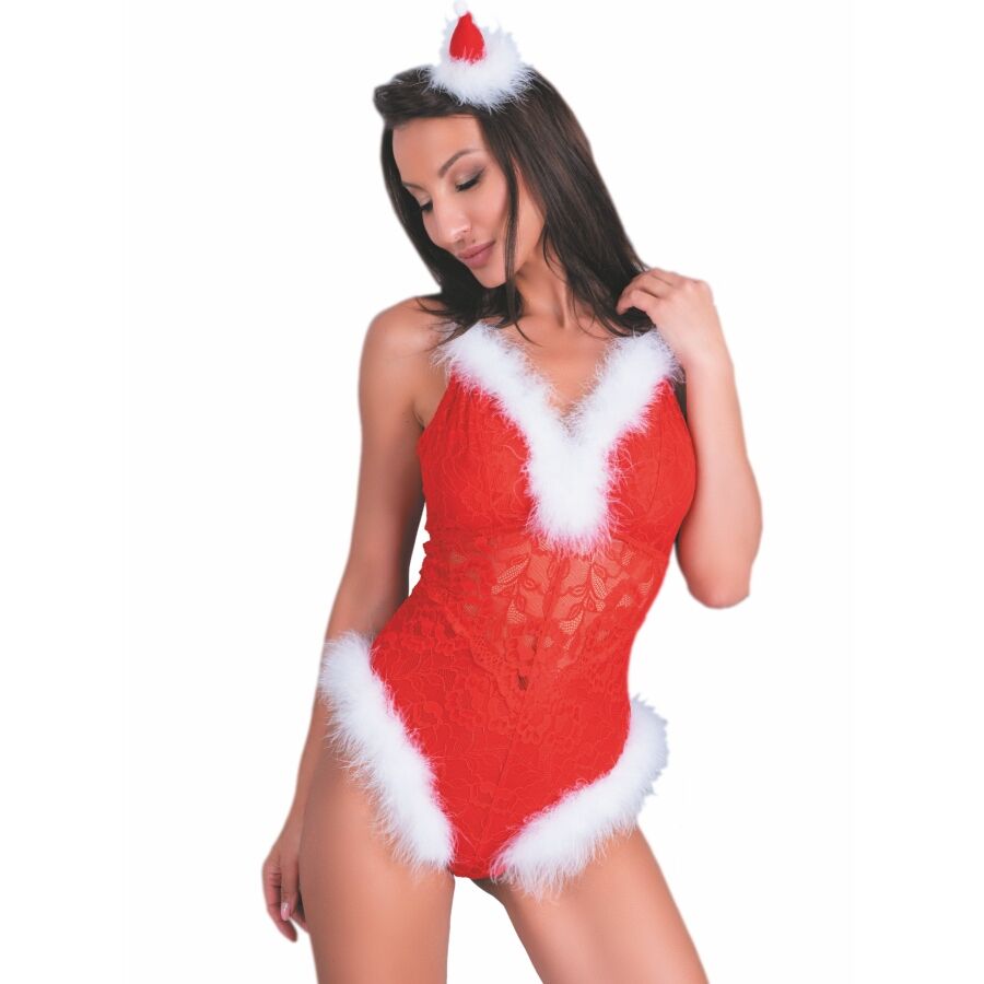 ✨LivCo Corsetti Fashion – Body de Noël Père Noël Coquin