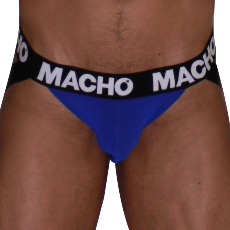 ✨Macho MX28AZ – Jockstrap Bleu