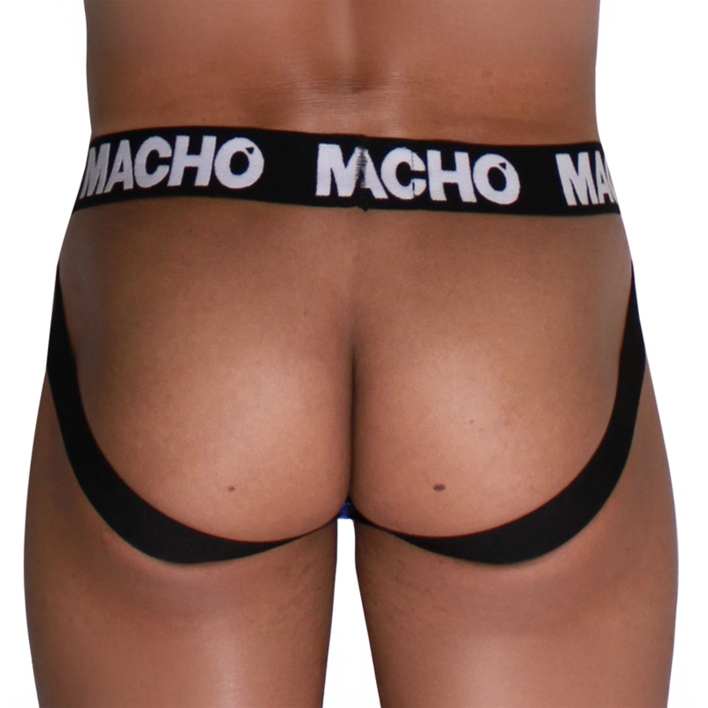 ✨Macho MX28AZ – Jockstrap Bleu