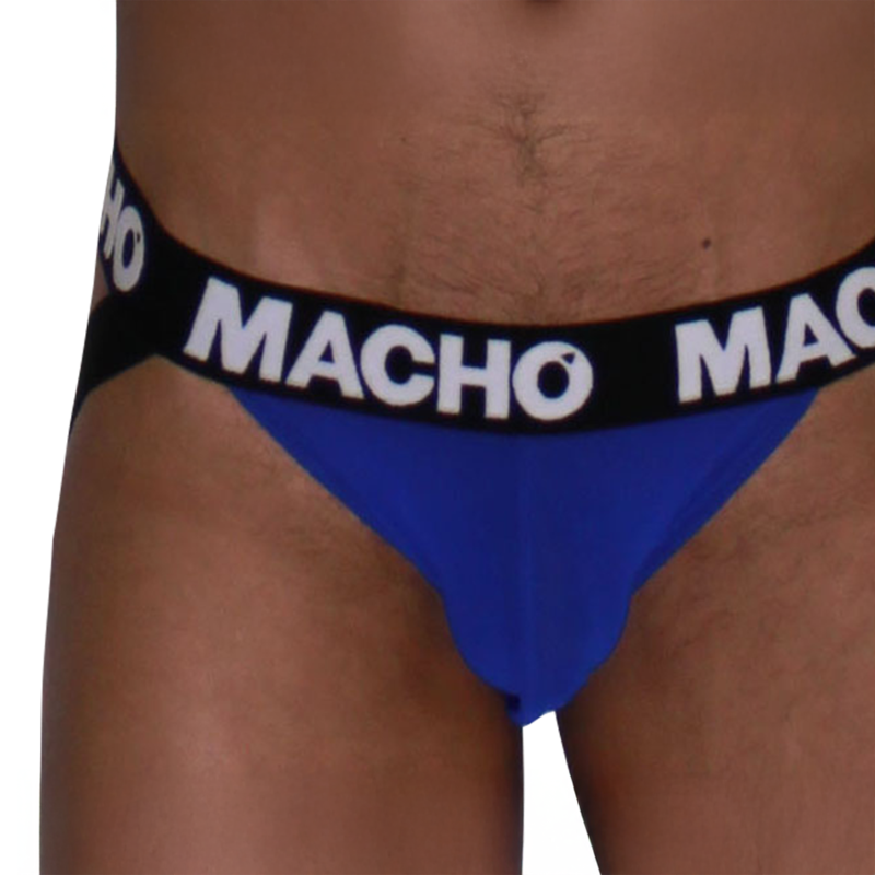 ✨Macho MX28AZ – Jockstrap Bleu